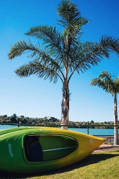 Raglan Palm Beach Motel מראה חיצוני תמונה